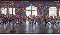 Touch By Touch Shuffle Dance